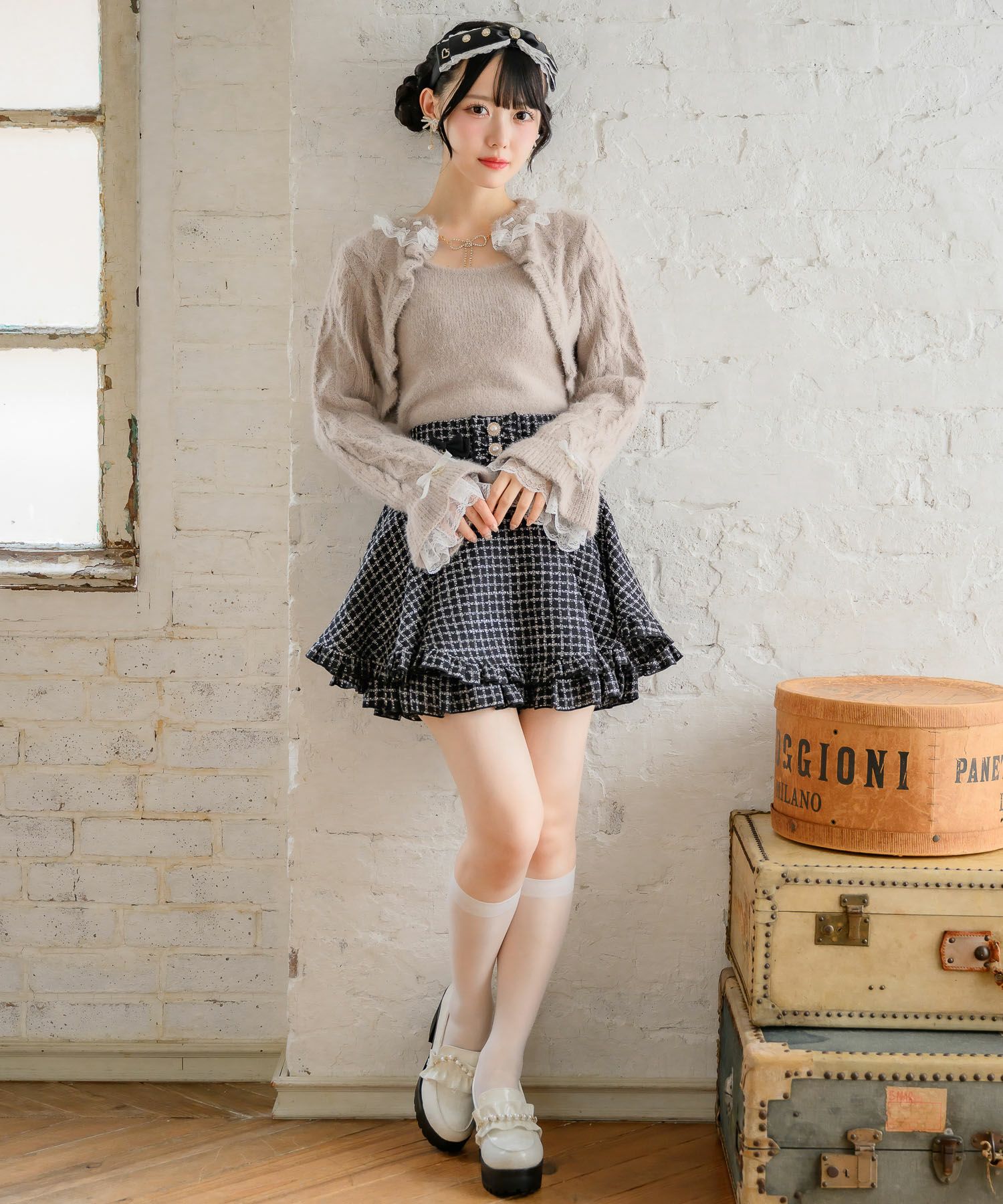 ボレロニットアンサンブル | Rlab store 