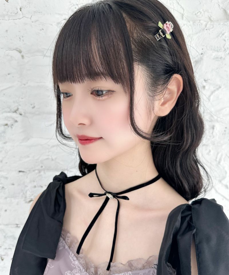 美品☆Rene ベロア フレアスリーブ グログランリボン パーカー 38 ベロアリボンチョーカー | ファッション通販サイト NUGU