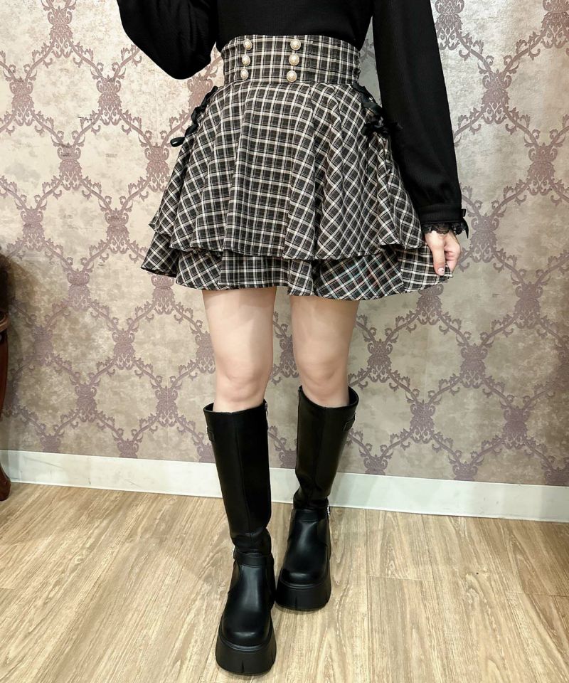 ROJITA サイドレースアップ総レースショーパン 総レースサイドレースアップミニスカパン | Rlab store
