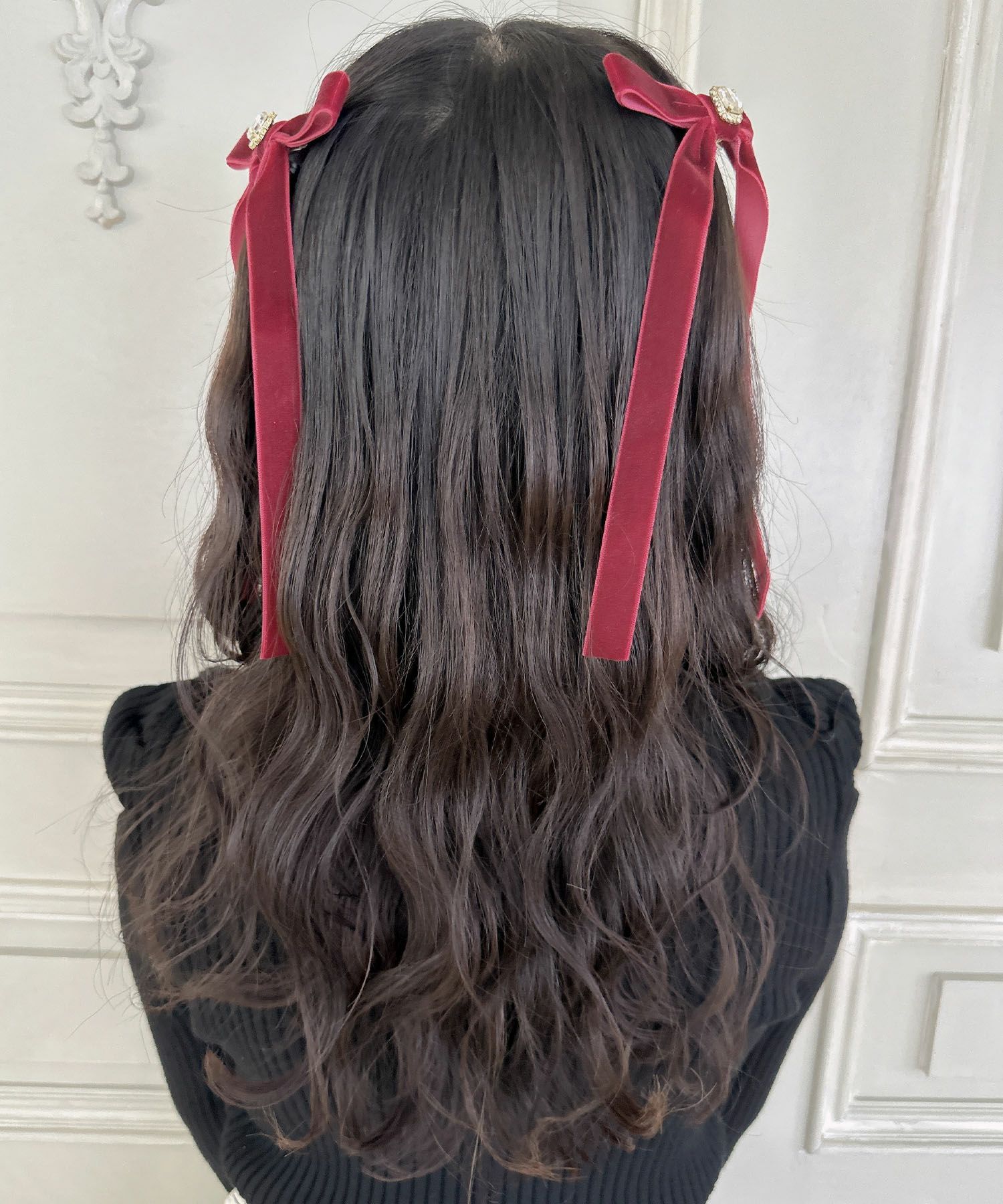 エミキュ ルルゲッタ リボンセット ベロアリボンクリップセット | Rlab store