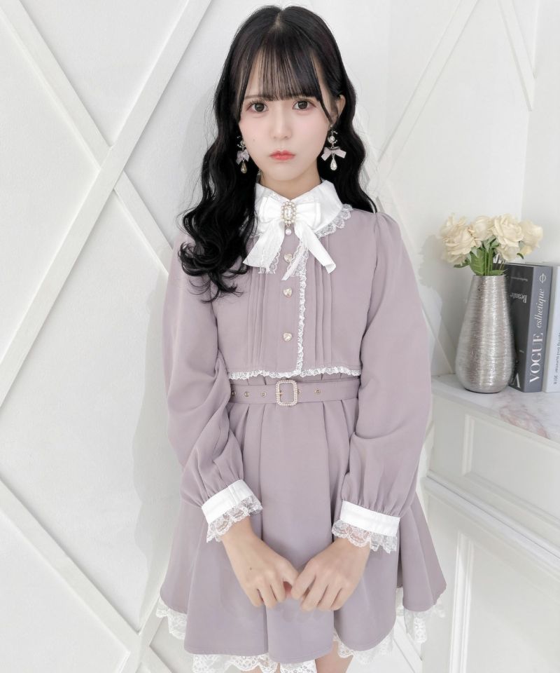 おすすめネット ツーピー風ベルトポイントワンピース | Rlab store 小物