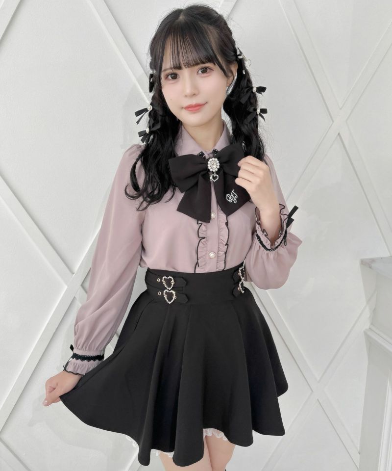 ハートWバックルスカショーパン | Rlab store