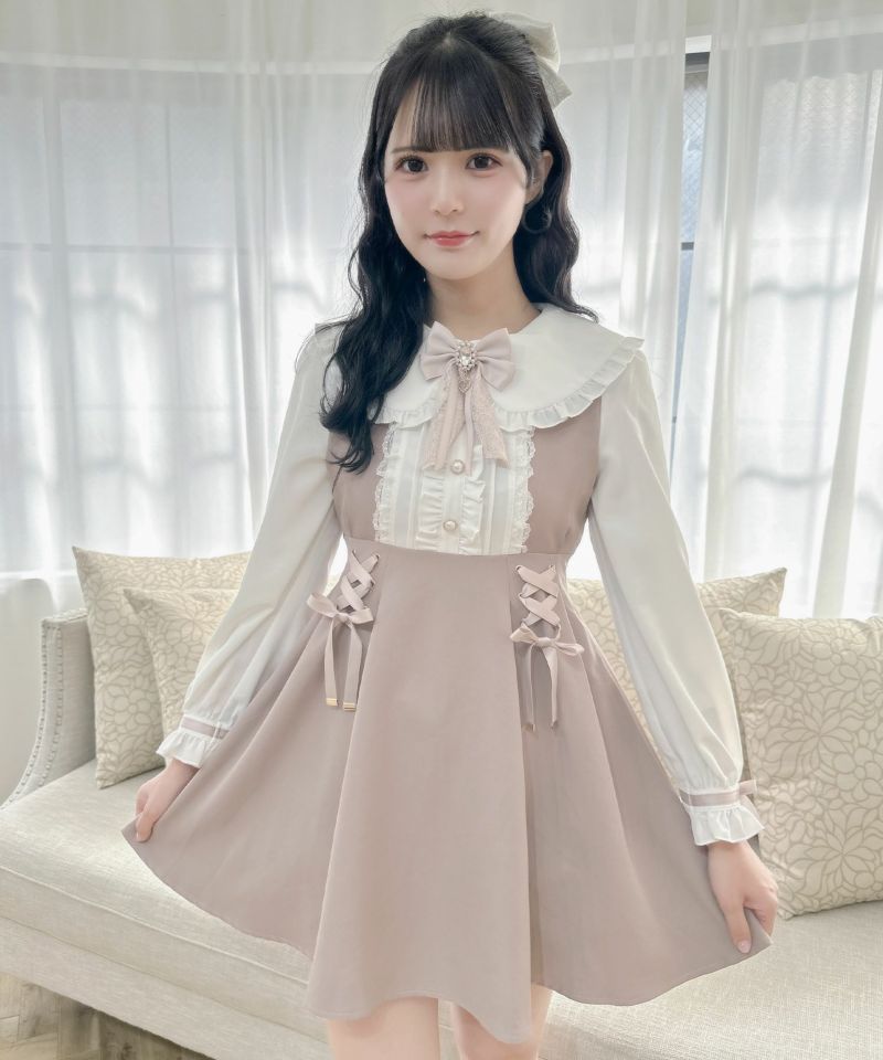 Rady ジップアップワンピース NT0048 ブラック Sサイズ｜Yahoo