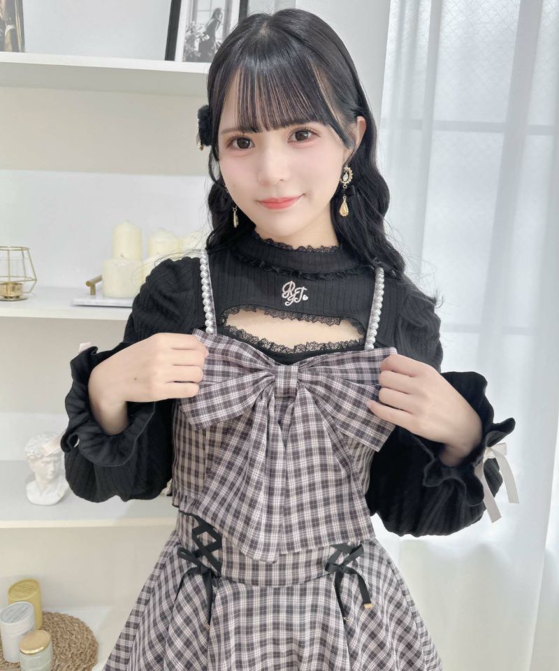 ❤️エリザベッタフランキ❤️ビスチェ❤️ Elisabetta Franchi ビスチェ トップ | ブラック | FARFETCH JP