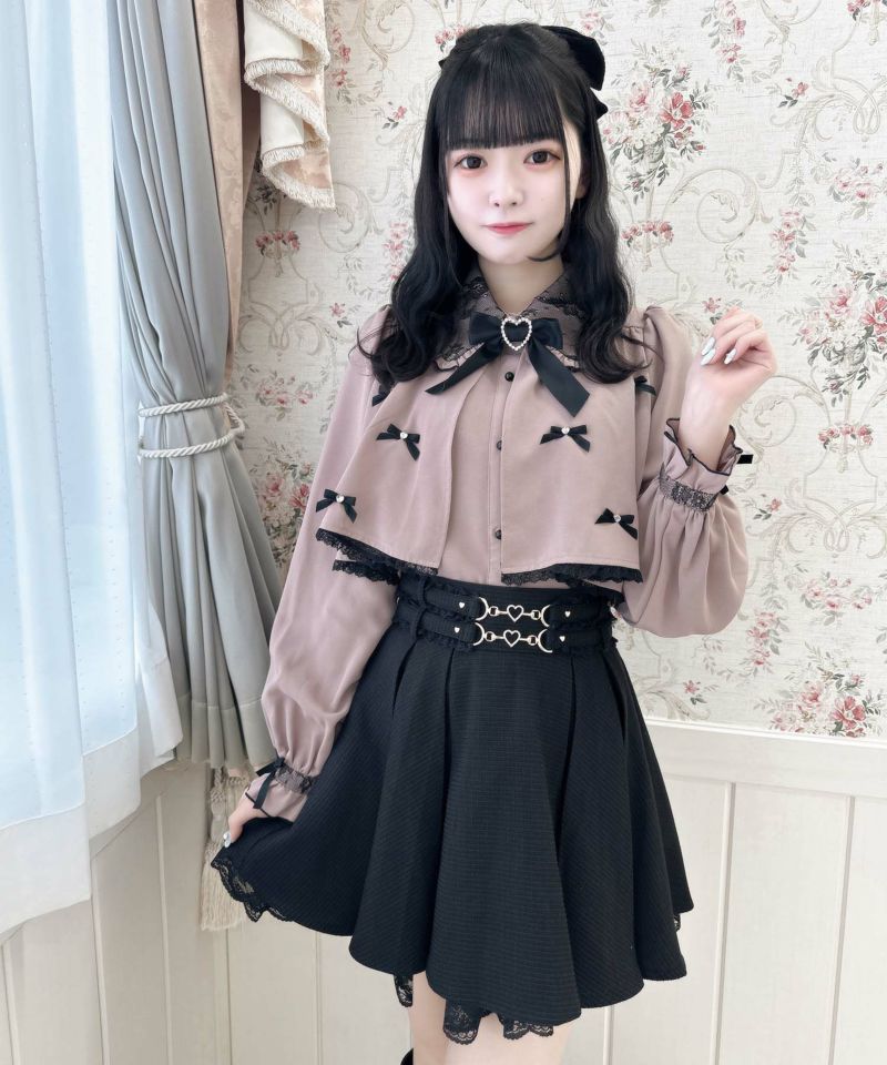 美品　INGEBORG インゲボルグ　レースタックスカート　11号 セール】 【OUTLET】チュールフリルスカート （ロング・マキシ丈