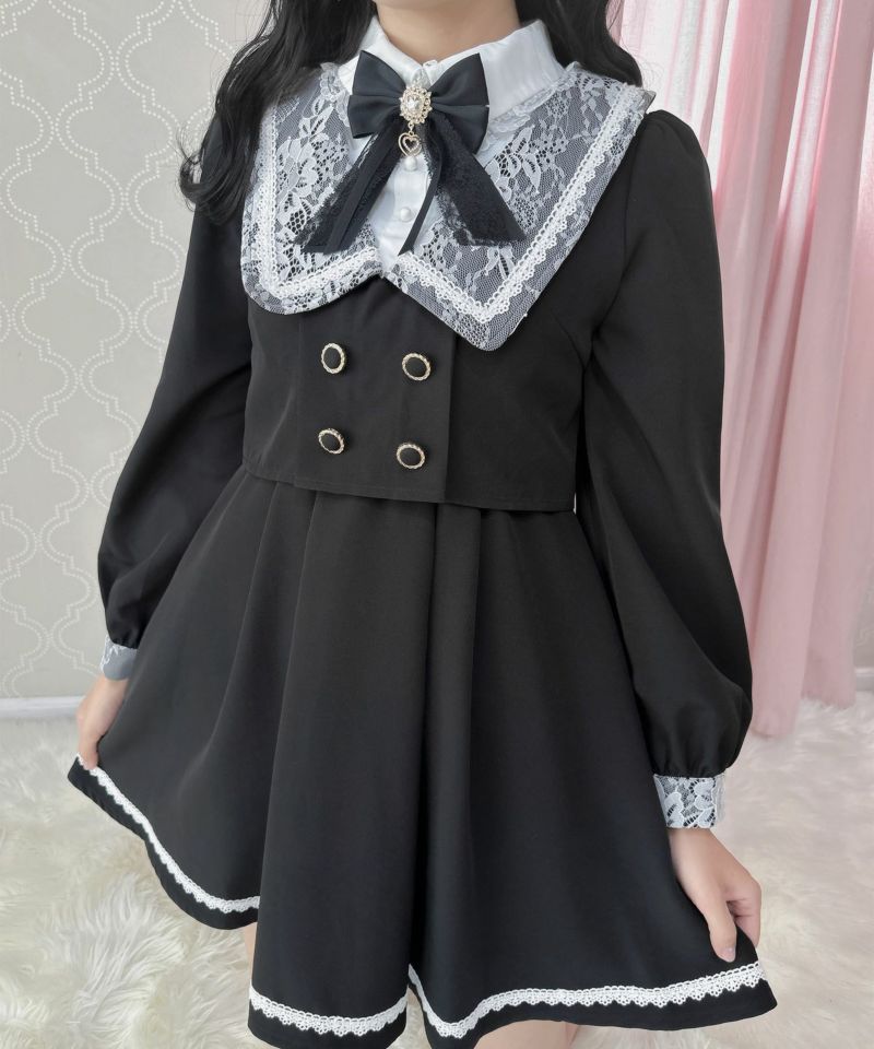レイヤード風セーラーワンピース | Rlab store