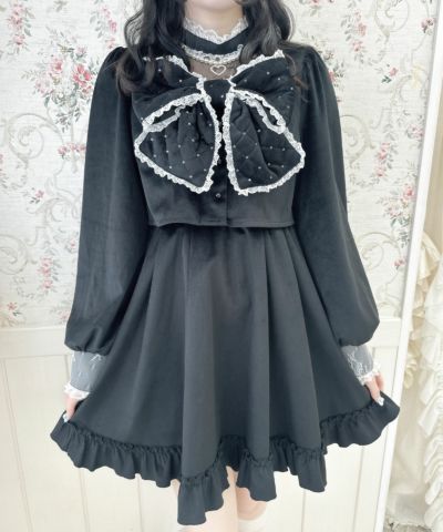 チョーカーリボンダブルボタンセットアップ | Rlab store