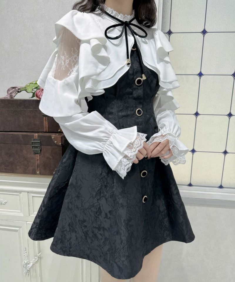 花柄ラッフルワンピース | Rlab store 花柄ラッフルワンピース | Rlab store