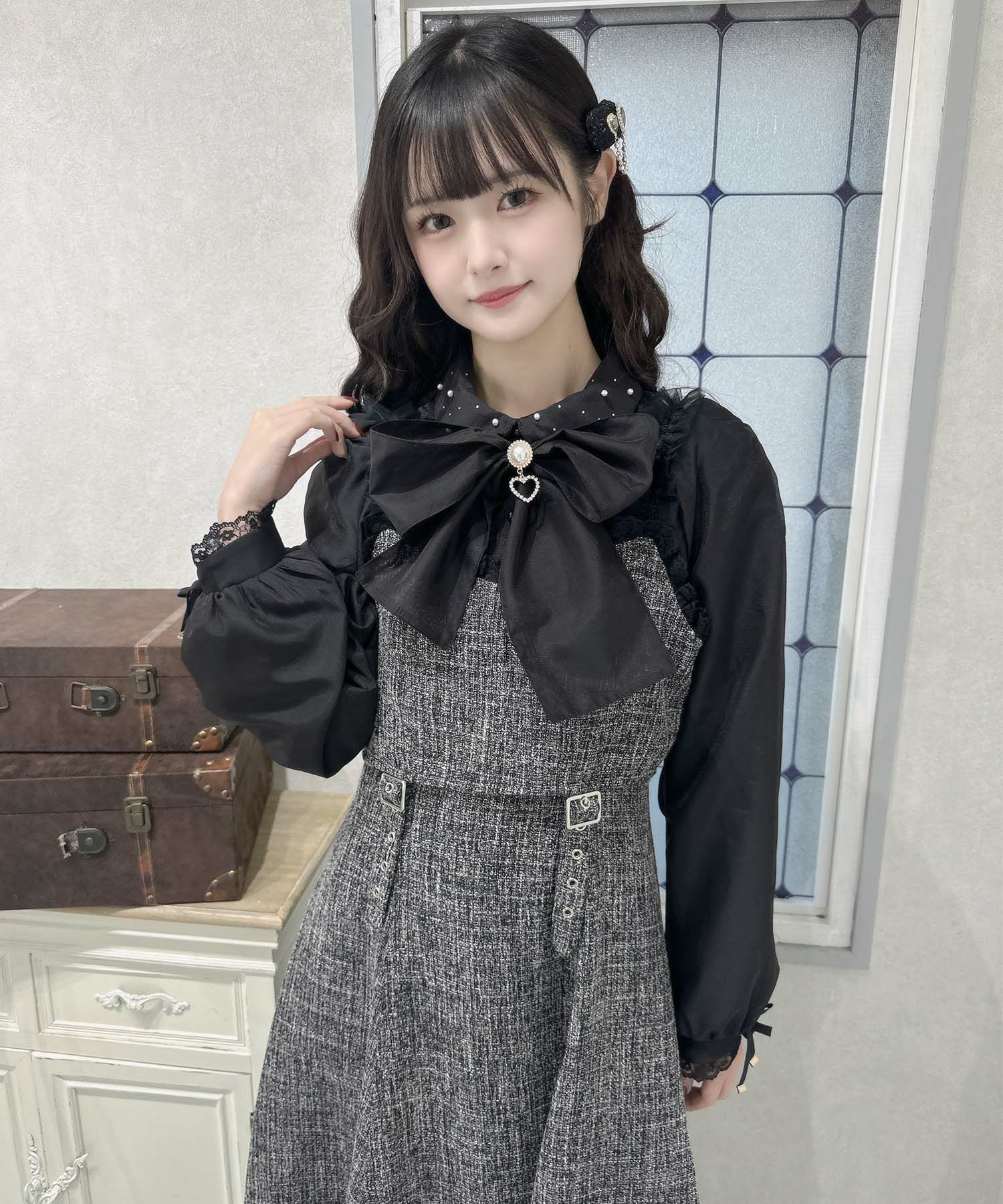セパレートライクキャミワンピース | Rlab store