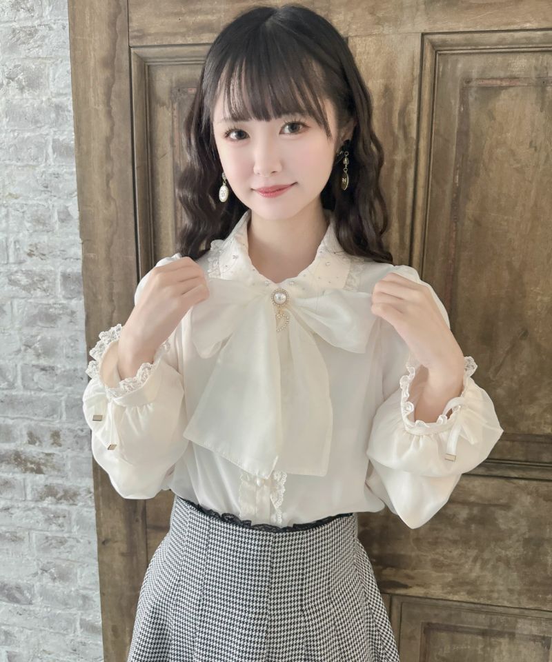 La boutique BonBon｜【ホワイト復刻!新色登場】ギャザーフリル
