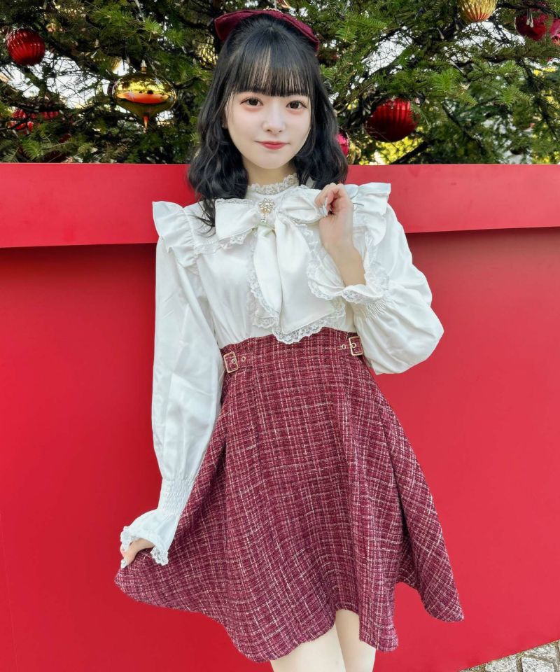 【関税込み】Rose Murdoch ブルー Edith ミニワンピース maid mini onepiece – BUNNY APARTMENT