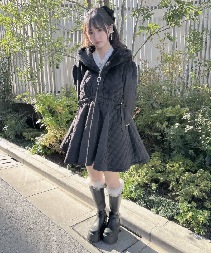 ファー取り外し中綿JK[品番：INGW0010448]｜INGNI （イング）の