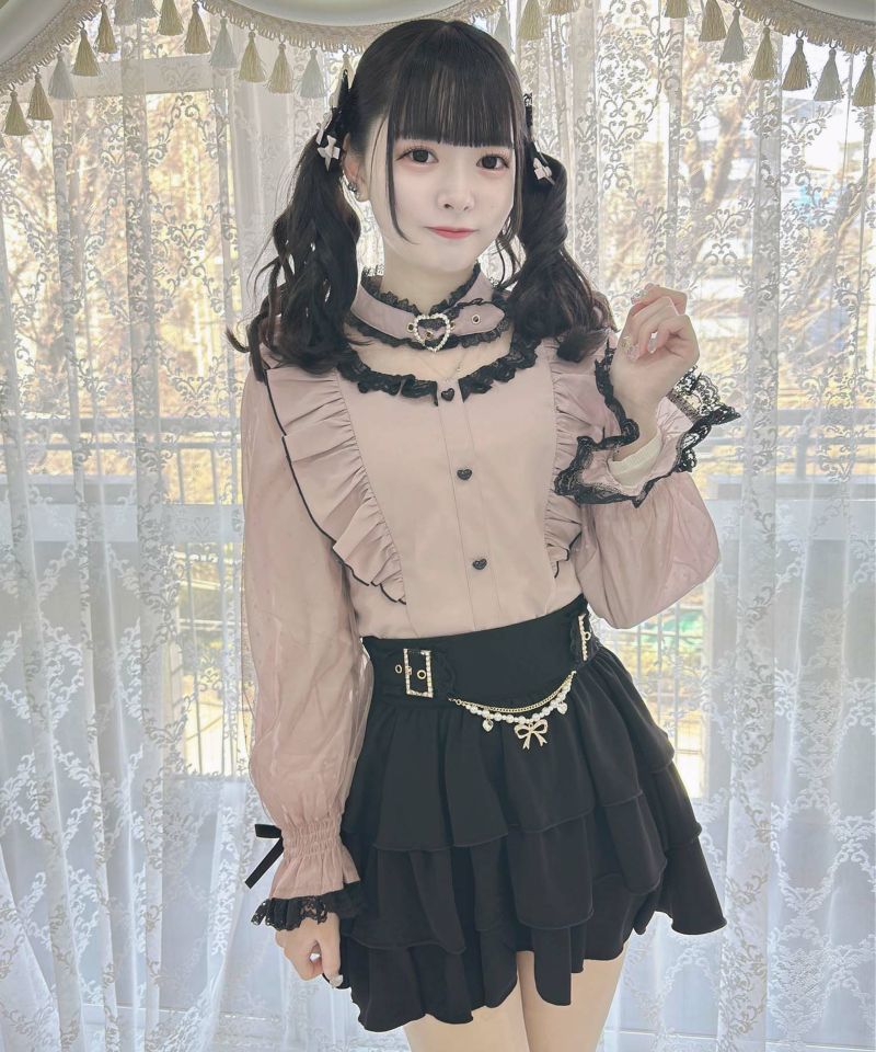 花柄ティアードスカパン | Rlab store
