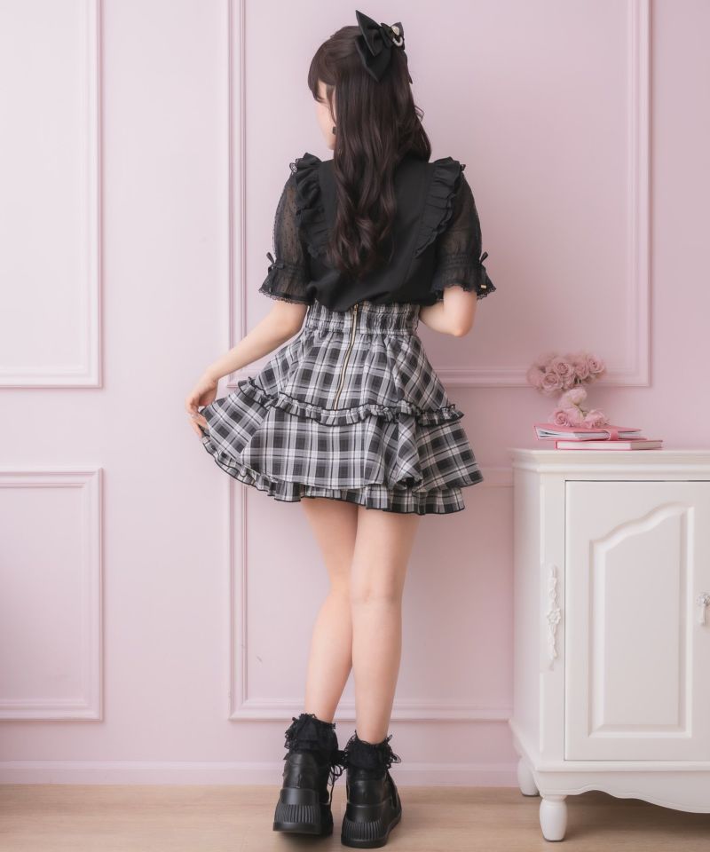 ベルトリボンデザインスカート | Rlab store