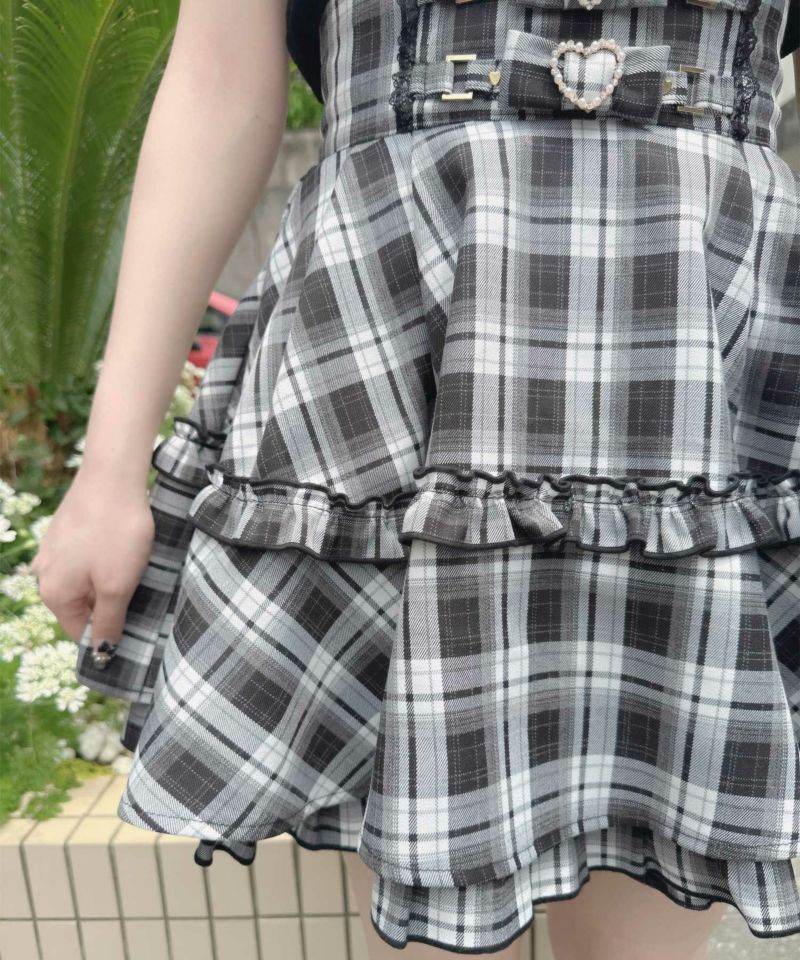 ベルトリボンデザインスカート | Rlab store