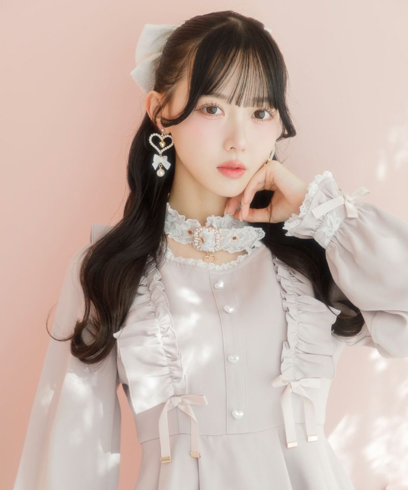 ハートバックルチョーカーセットアップ | Rlab store