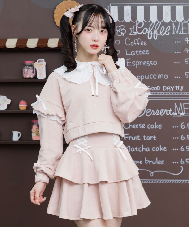 love&peace様 C5117 スウェット LOVE&PEACE WIDE SWEAT | AYH