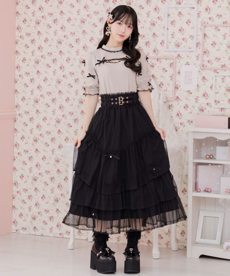 パウスカート♡ オーダー　ティアレ　可愛い　ラス1‼️ パウスカート(^^) オーダー ティアレ 可愛い ラス1‼️ フラダンス