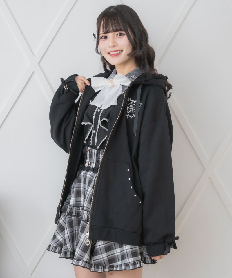 Ribbon Cat パーカー | Rlab store