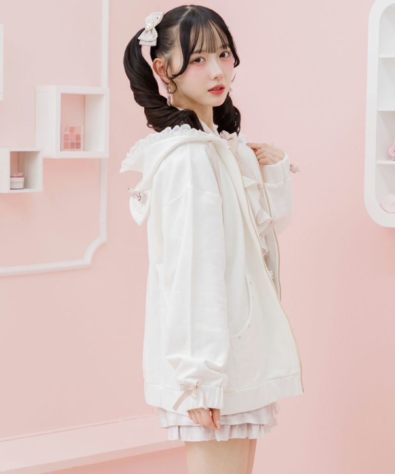 Ribbon Cat パーカー | Rlab store