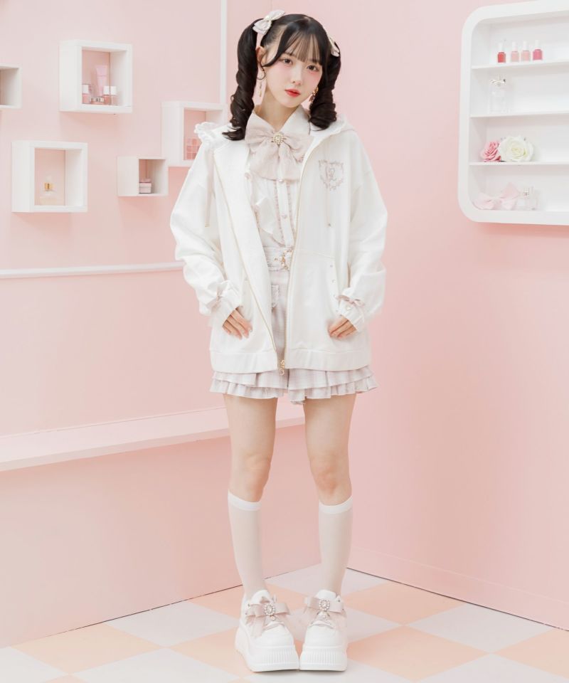 うさみみパーカーシャギーセットアップ – BUNNY APARTMENT