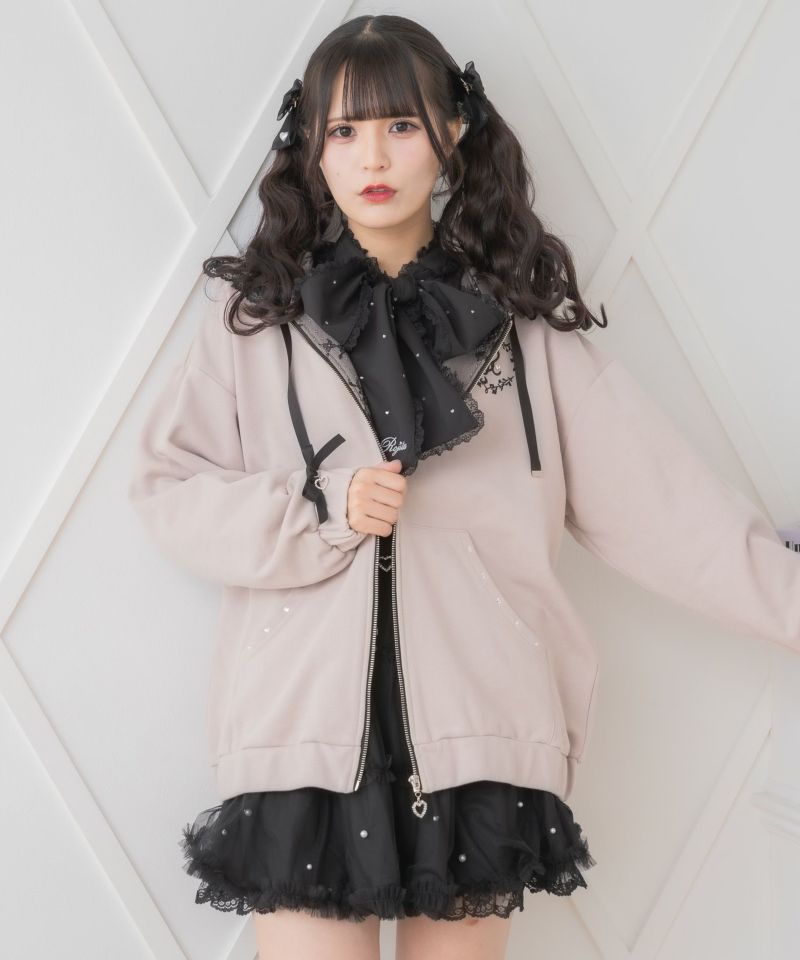 Ribbon Cat パーカー | Rlab store Ribbon Cat パーカー | Rlab store