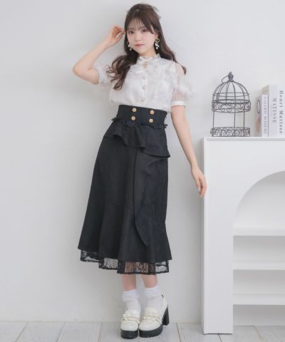 ティアードマキシスカート | Rlab store