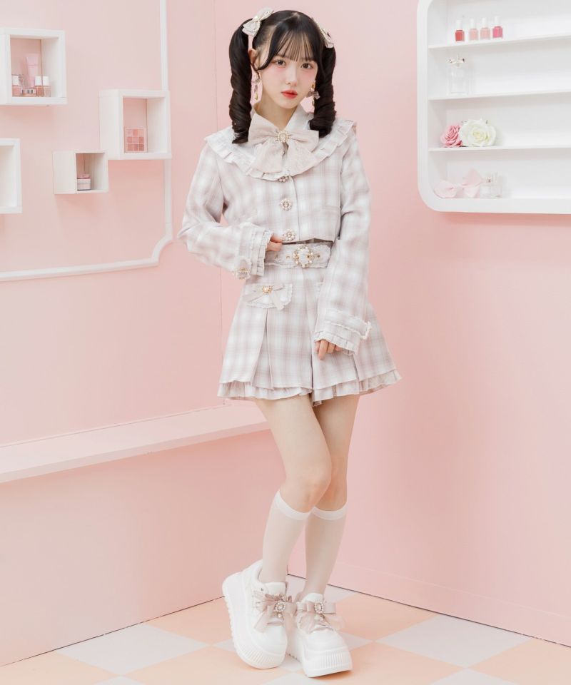 セーラーショート衿ジャケット | Rlab store