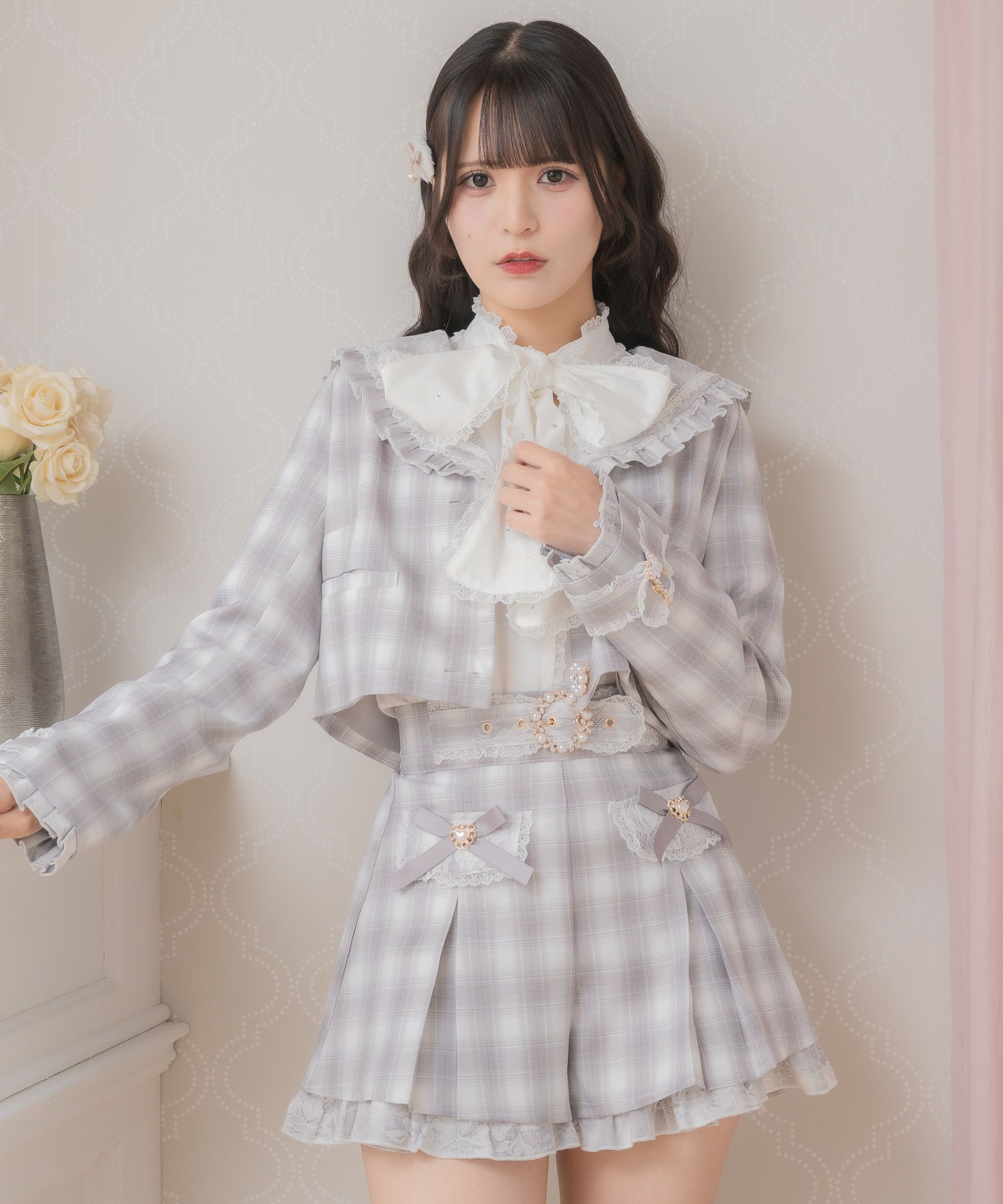 セーラーショート衿ジャケット | Rlab store