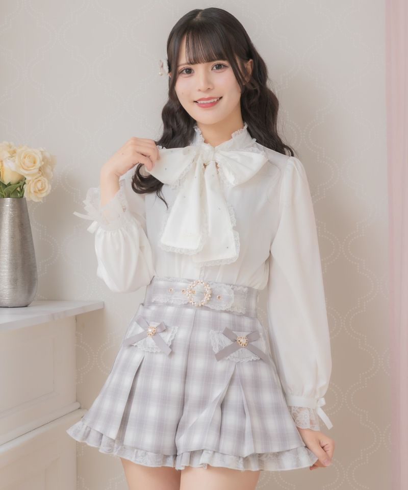 フラップリボンショートパンツ | Rlab store