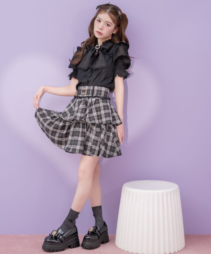 楽天市場】【クーポンで10%OFF】スカート レディース フレア
