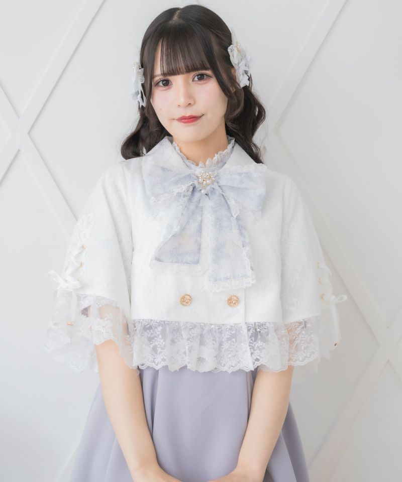 レースケープスプリングポンチョ | Rlab store レースケープスプリングポンチョ | Rlab store
