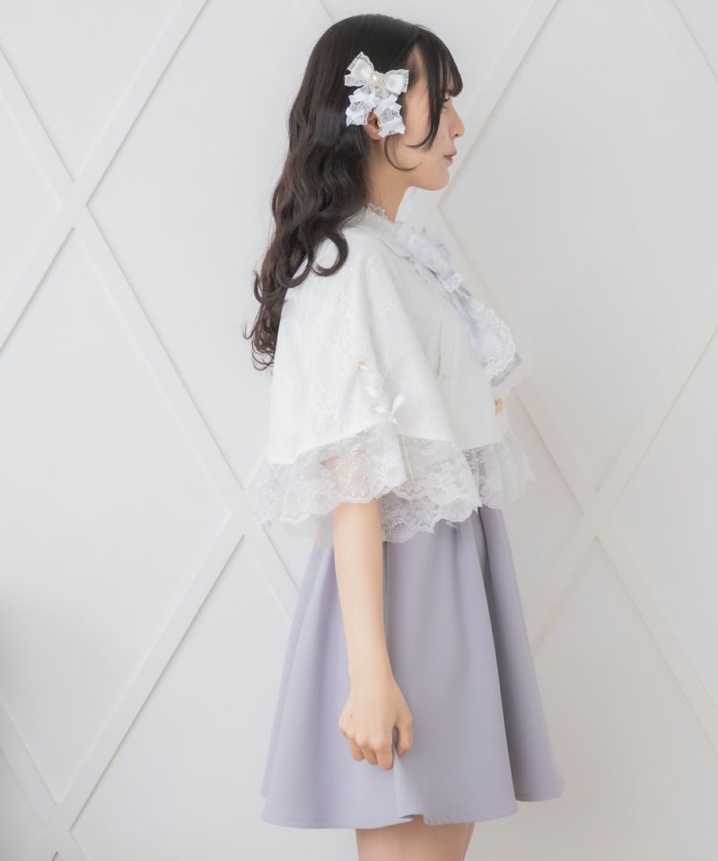 レースケープスプリングポンチョ | Rlab store レースケープスプリングポンチョ | Rlab store