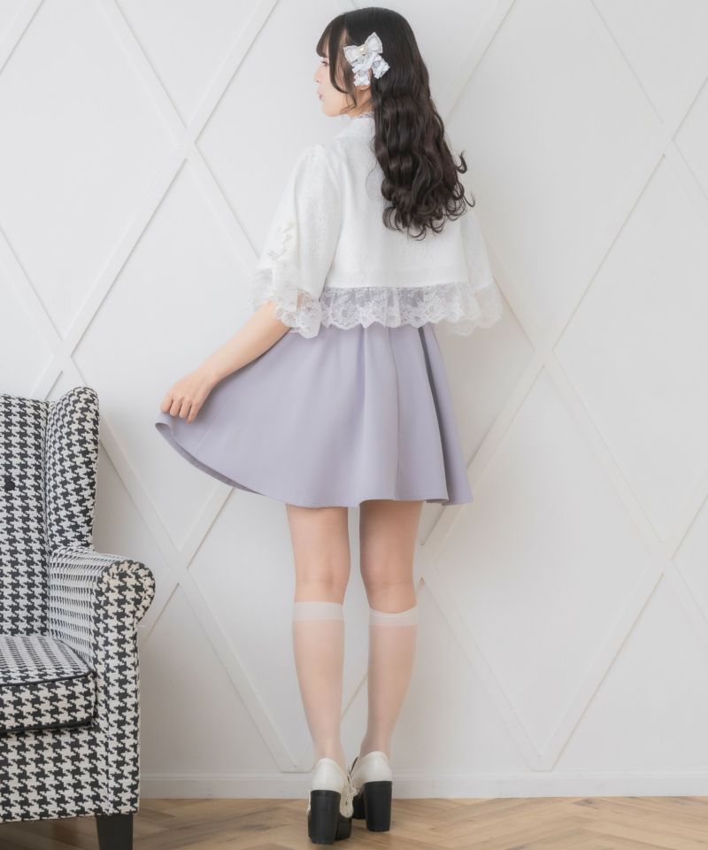 レースケープスプリングポンチョ | Rlab store