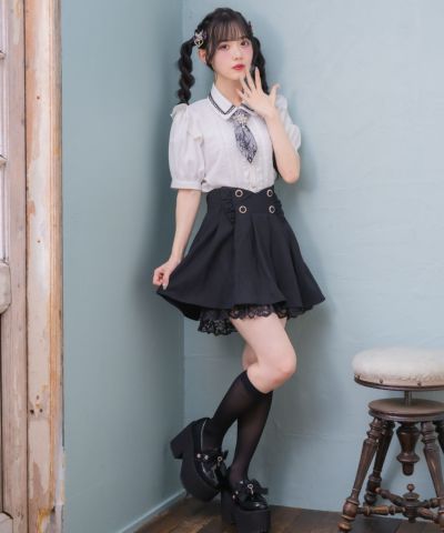 花柄半袖ロングワンピース | Rlab store