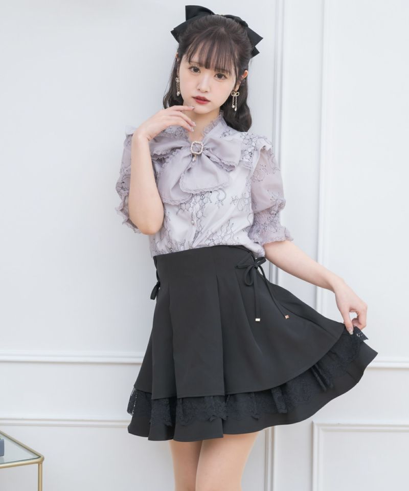 【大人かわいい☆】Dioriviera ストレート ミニスカート 大人かわいい☆】Dioriviera ストレート ミニスカート