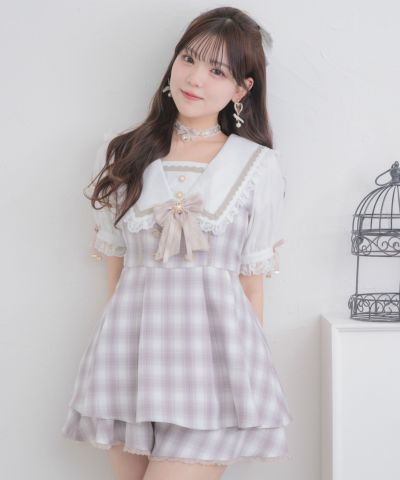 ROJITA ダブルリボン ビスチェ スカートセット ロジータ ROJITA ダブルリボンビスチェスカートセット