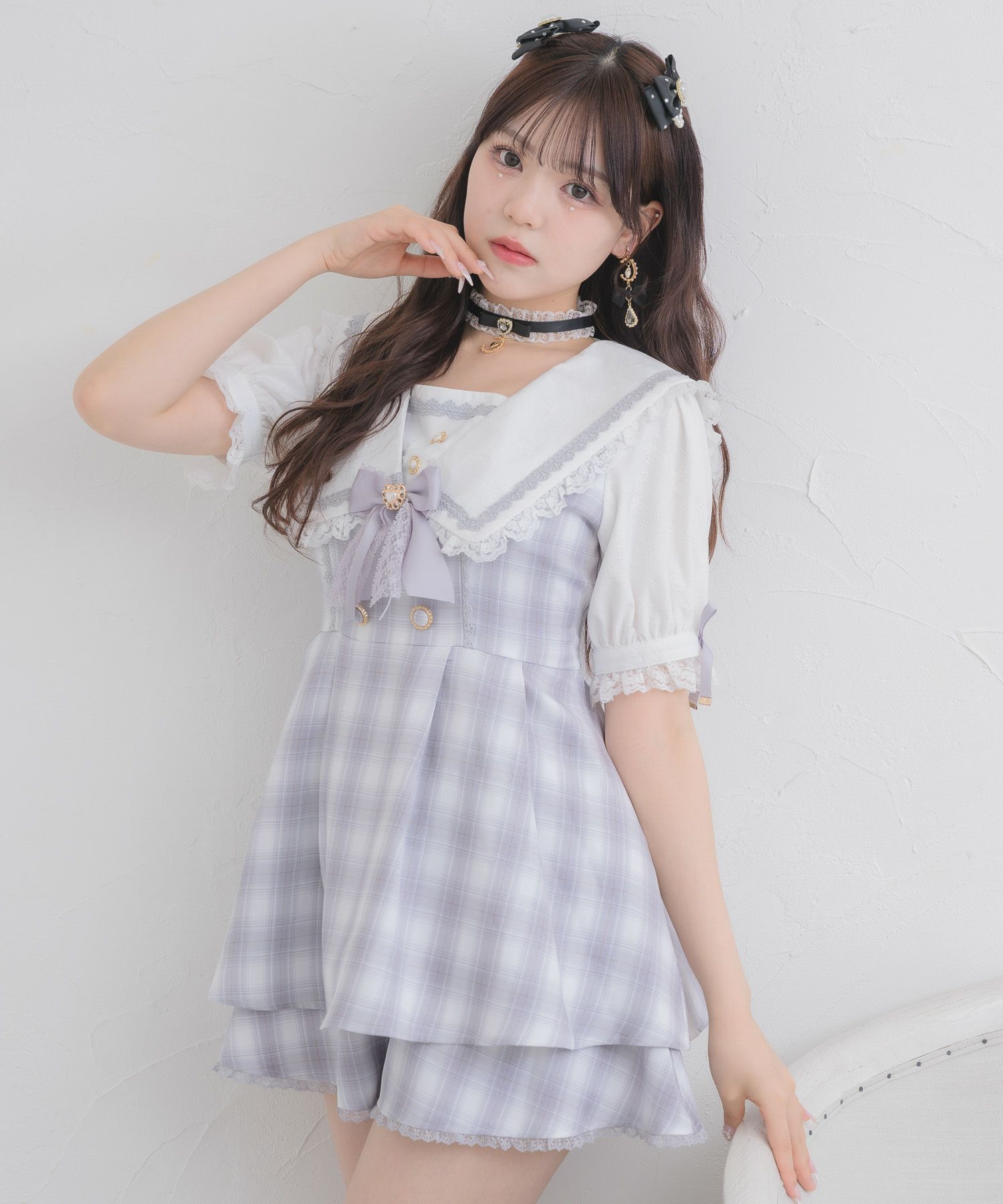 セーラー衿セットアップ | Rlab store