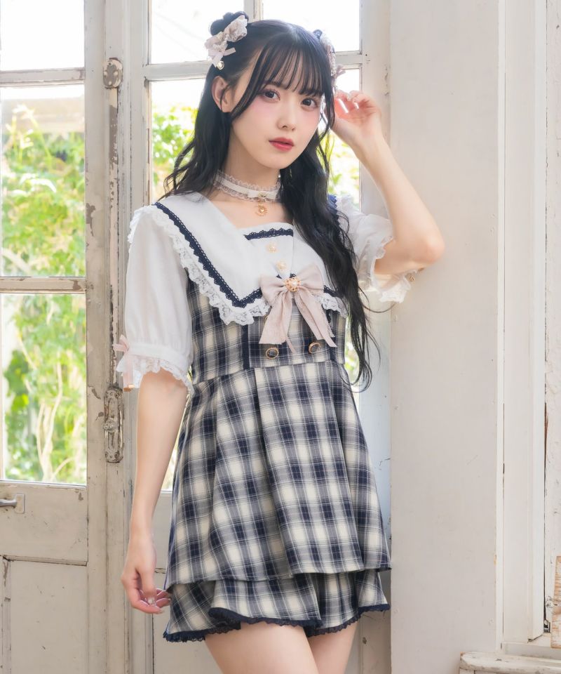 セーラー衿セットアップ | Rlab store