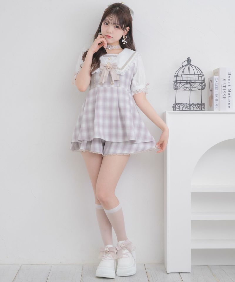 セーラー衿セットアップ | Rlab store