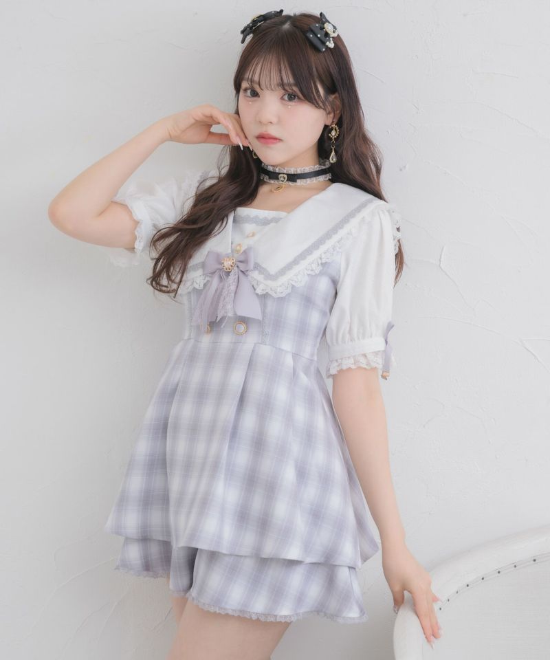 セーラー衿セットアップ | Rlab store
