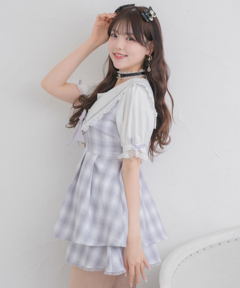 セーラー衿セットアップ | Rlab store セーラー衿セットアップ | Rlab store