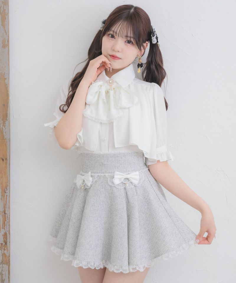 リボン付キラキラスカパン | Rlab store リボン付キラキラスカパン | Rlab store