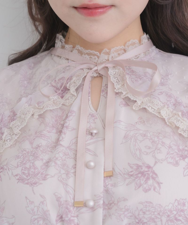 花柄ロングワンピース | Rlab store 花柄ロングワンピース | Rlab store