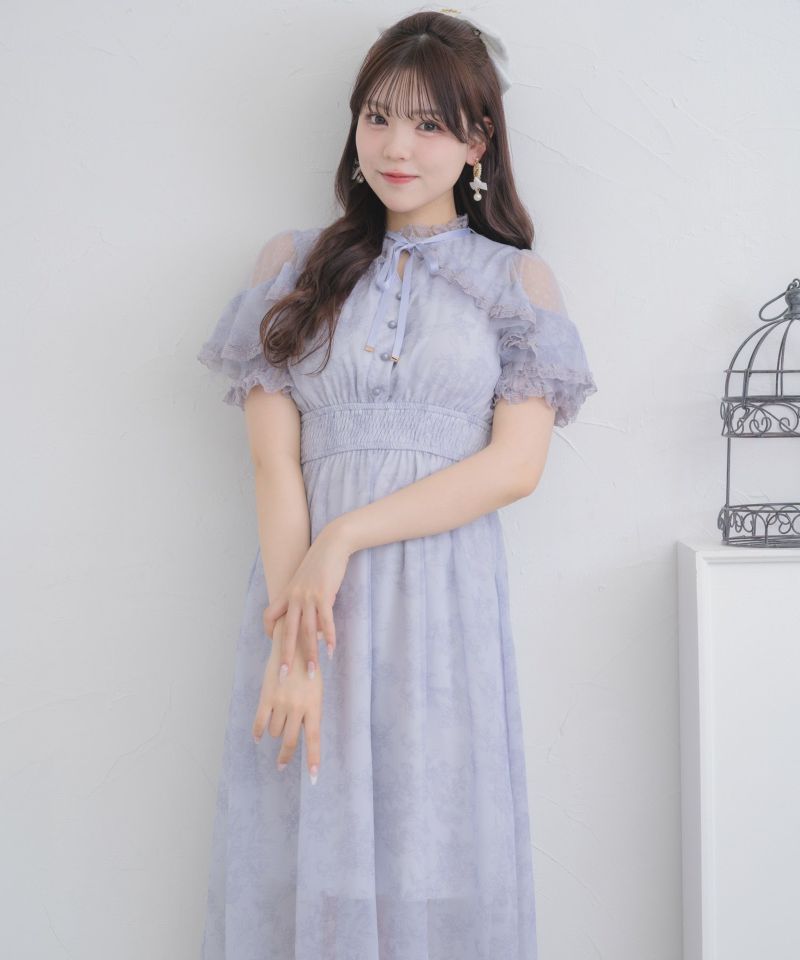 花柄ロングワンピース | Rlab store 花柄ロングワンピース | Rlab store