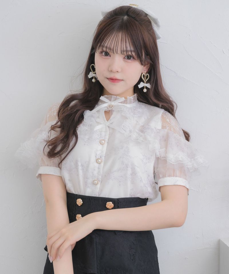 楽天市場】＼まとめ買い最大25％OFFクーポン／ ブラウス