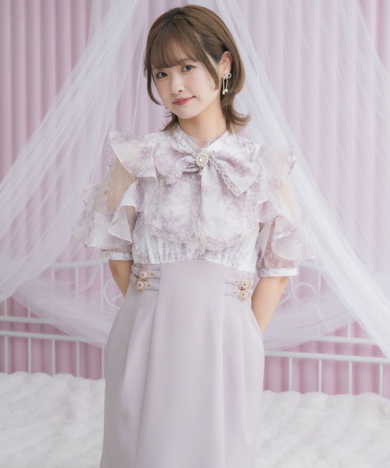 PINK HOUSE ピンクハウス ロングスカート ワンピース One-Piece