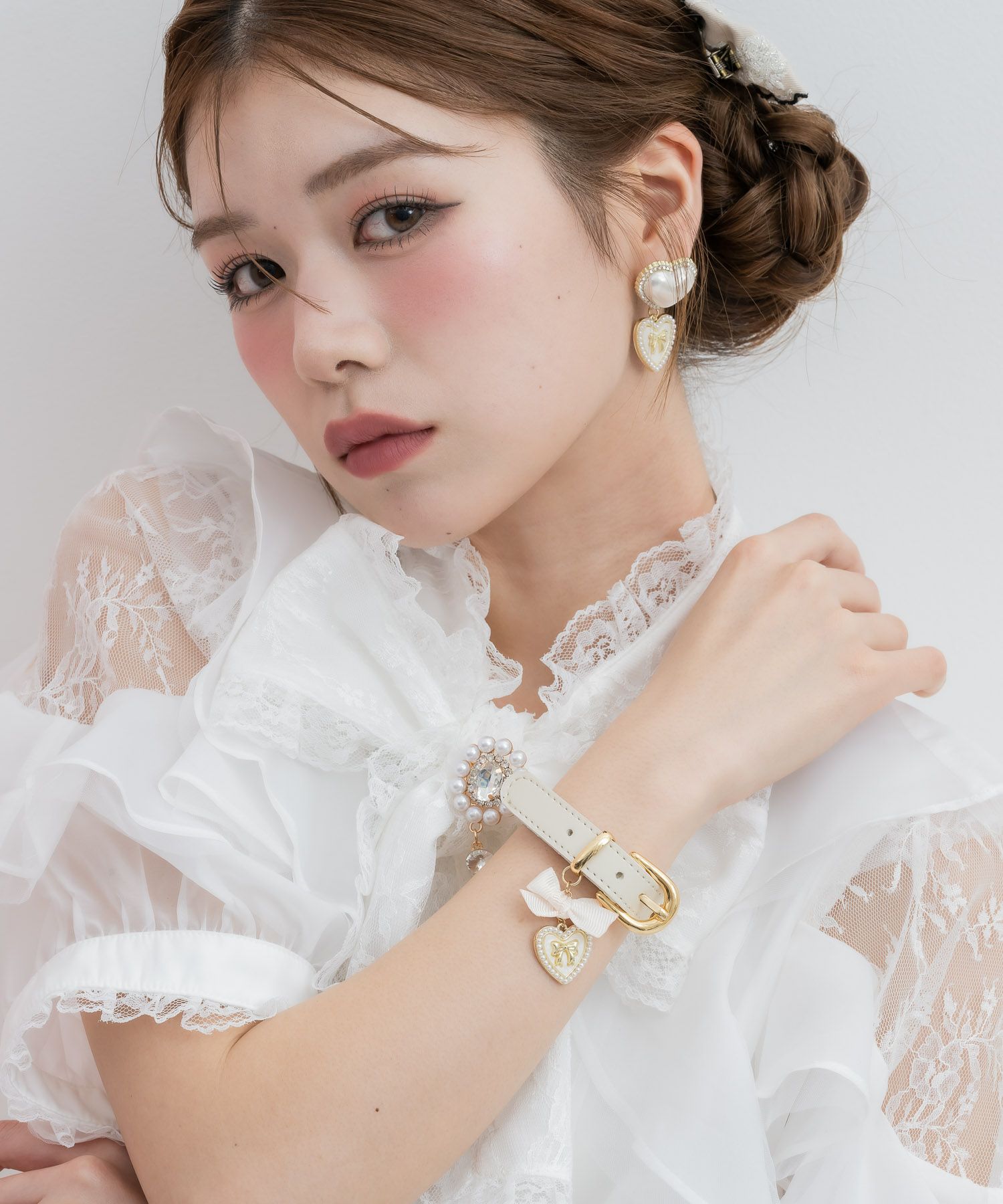 ハートリボンブレスレット | Rlab store