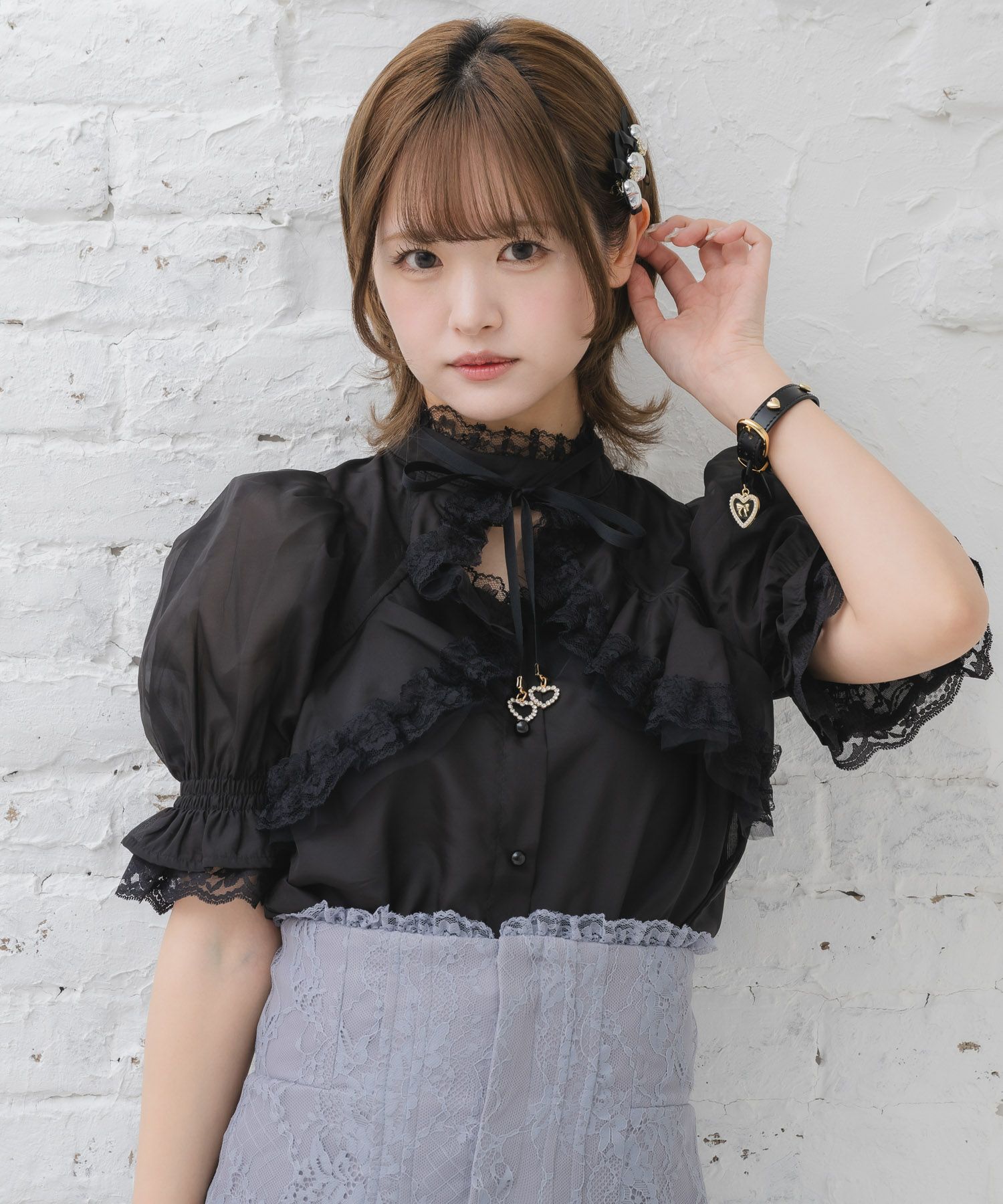 ハートリボンブレスレット | Rlab store