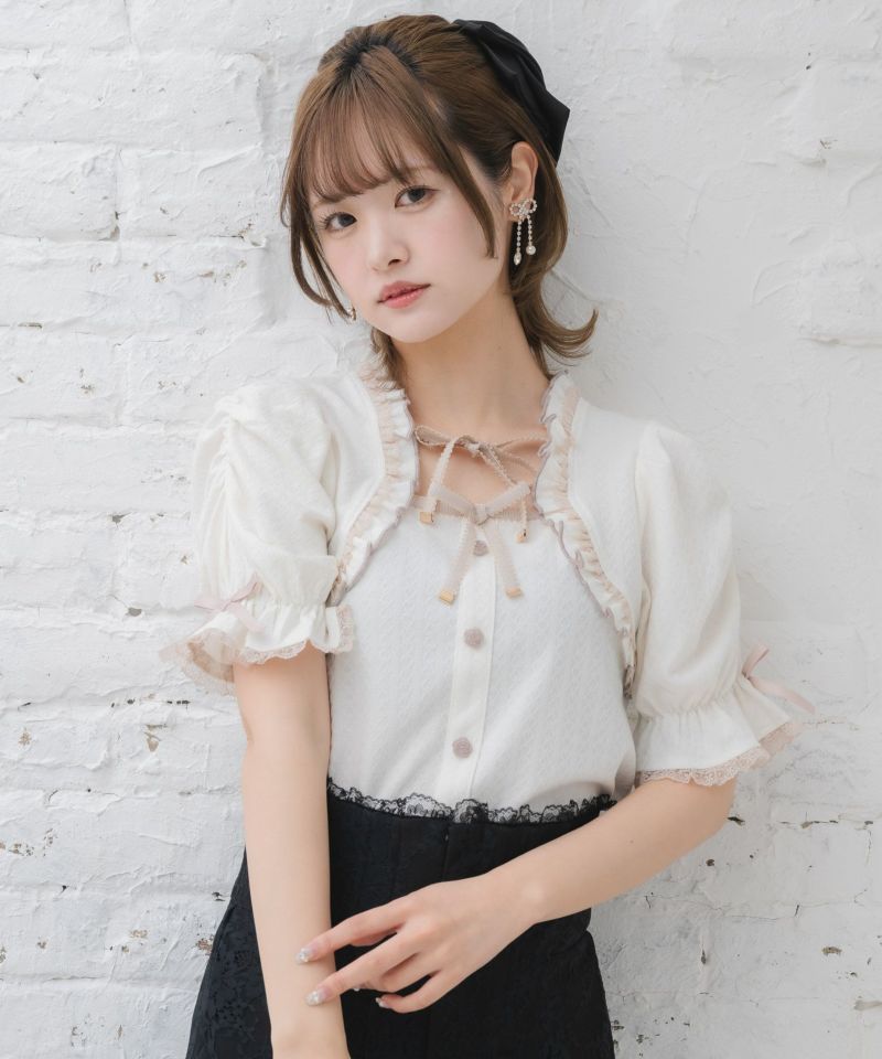 keinarita リボントップス HANNA | KEINA RITA OFFICIAL ONLINE STORE